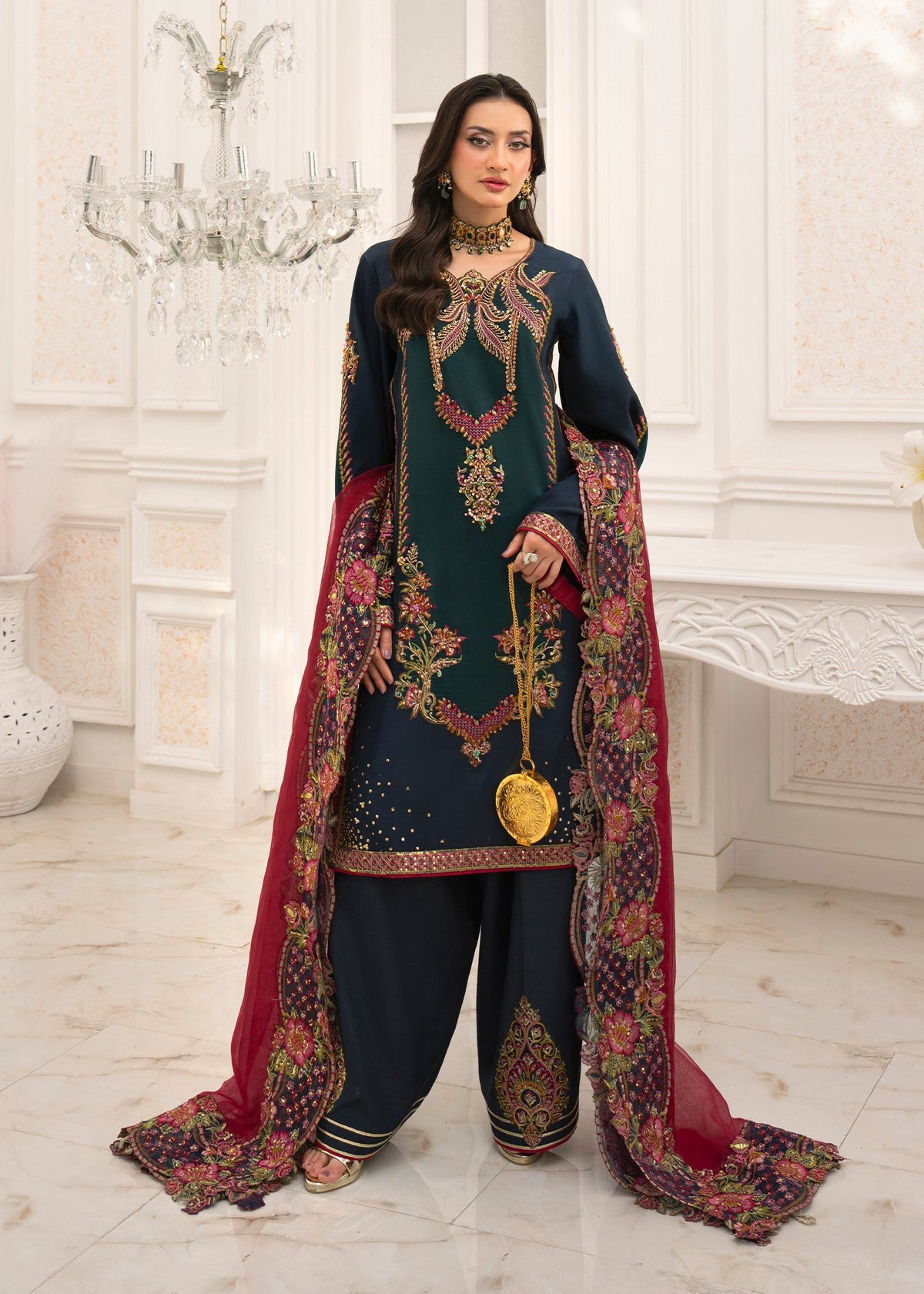 Jamnii | The Aura | Merlin -  Jamnii Ladies Clothes - Original Designer Dress - House of Maryam