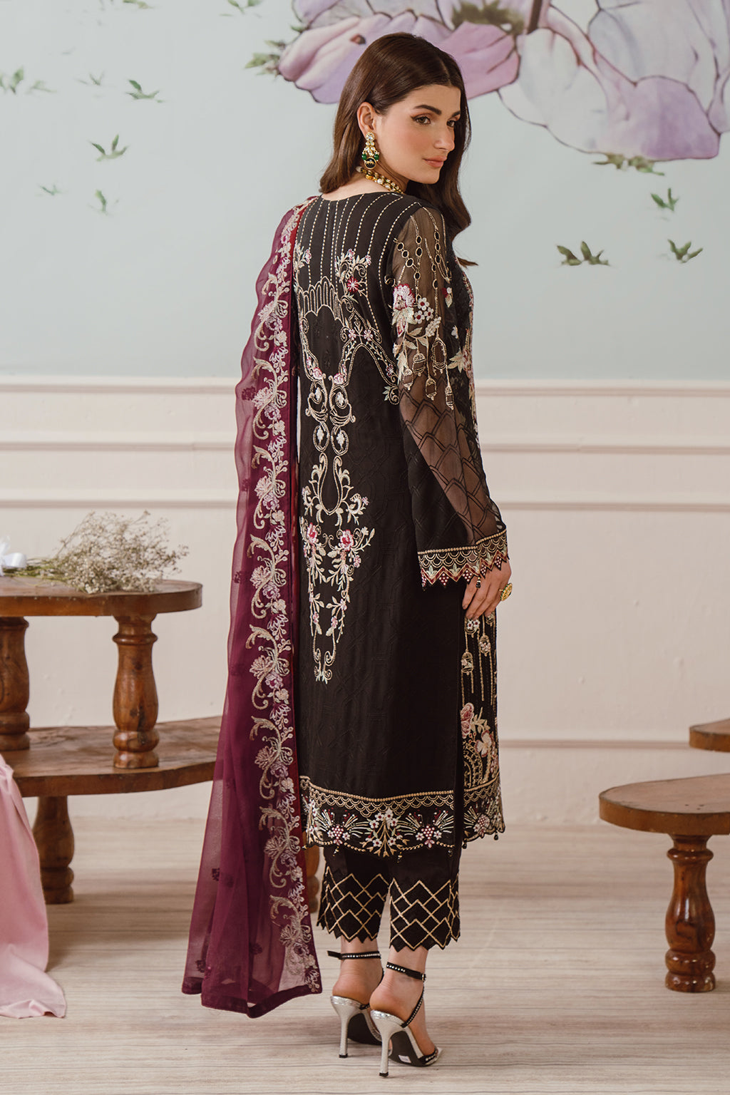 Ramsha | Ramsha Collection | F-2504 -  Ramsha Ladies Clothes - Original Designer Dress - House of Maryam