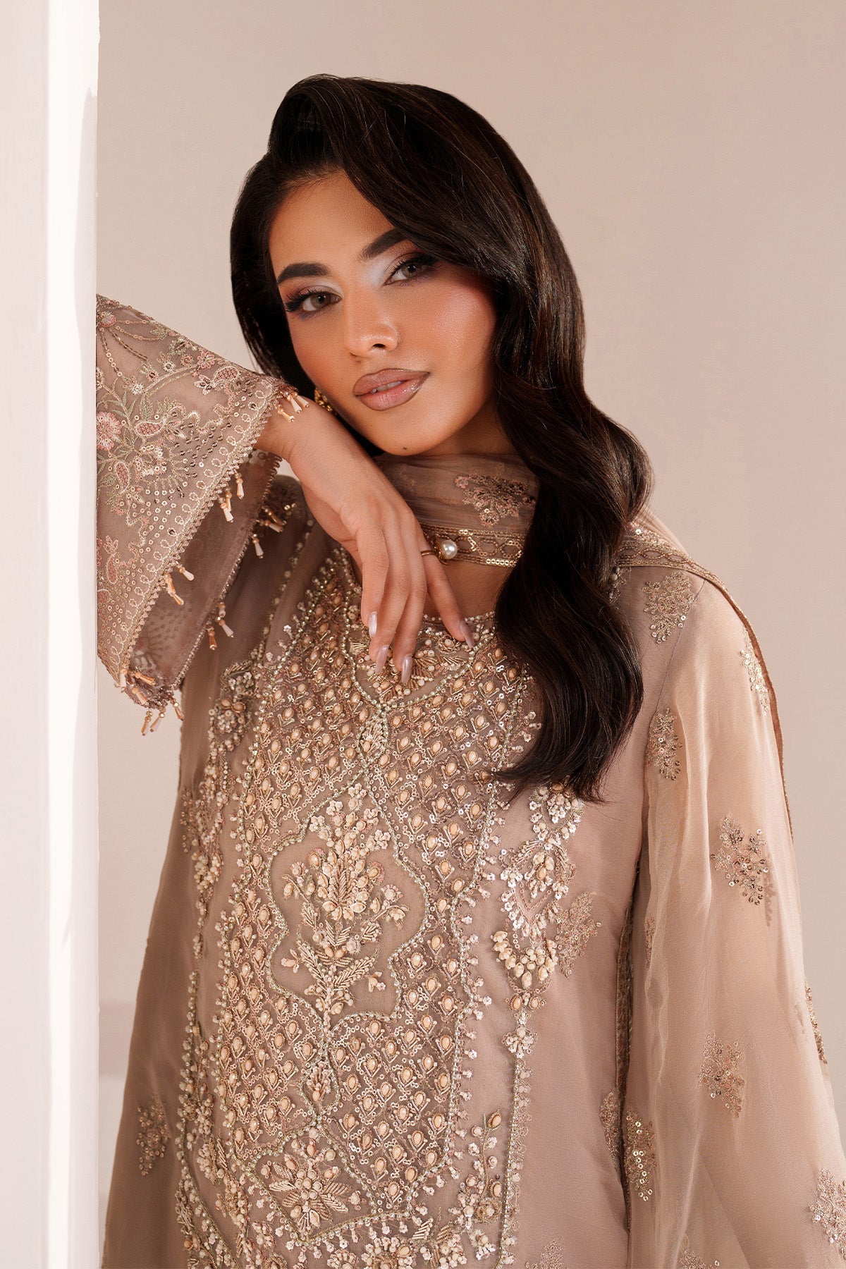 Alizeh | Aymal Handcrafted Luxury Formals | AF-BHM-4064-Cove, image 3