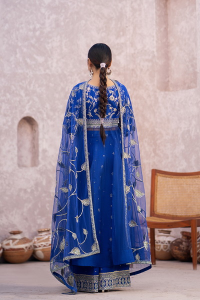 Erum Khan | Sakhiyan Formals | NARGIS -  Erum Khan Formal - Original Designer Dress - House of Maryam