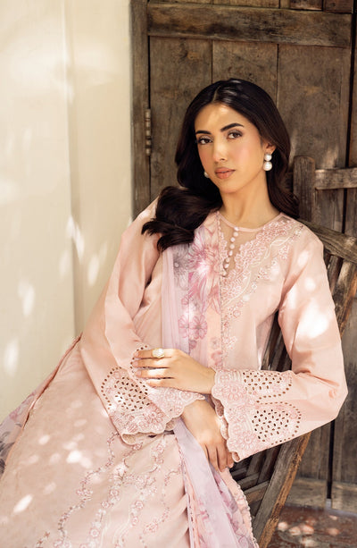 Zarif | Nura Textured Lawn 25 | VIYANA -  Zarif Ladies Clothes - Original Designer Dress - House of Maryam