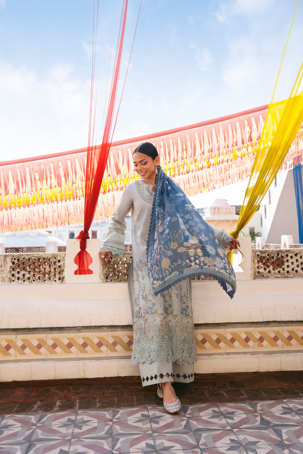 Florent | Basant Chikankari | FBC - 5B, image 4