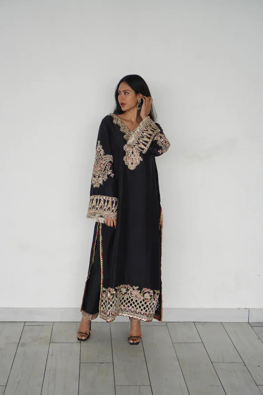 Maryum Hussain | Laani Luxury Pret | Sonam Bajwa -  Maryam Hussain Formal - Original Designer Dress - House of Maryam