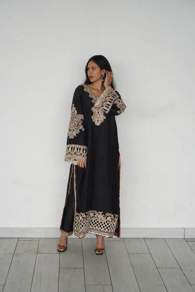 Maryum Hussain | Laani Luxury Pret | Sonam Bajwa -  Maryam Hussain Formal - Original Designer Dress - House of Maryam