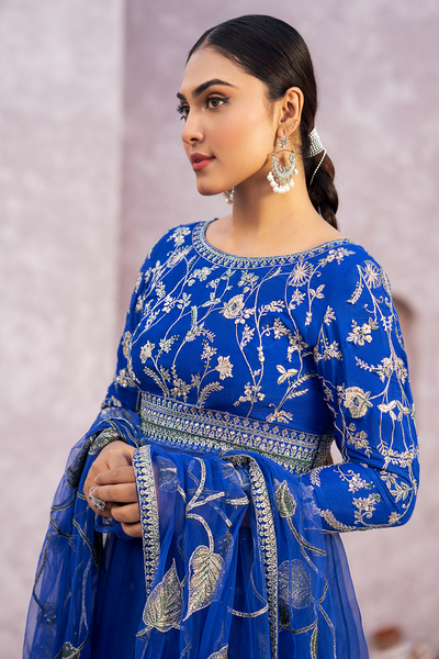 Erum Khan | Sakhiyan Formals | NARGIS -  Erum Khan Formal - Original Designer Dress - House of Maryam