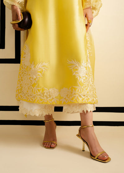 Mahgul | Nooreh Luxe | Sunlit Veil -  Mahgul Ladies Clothes - Original Designer Dress - House of Maryam