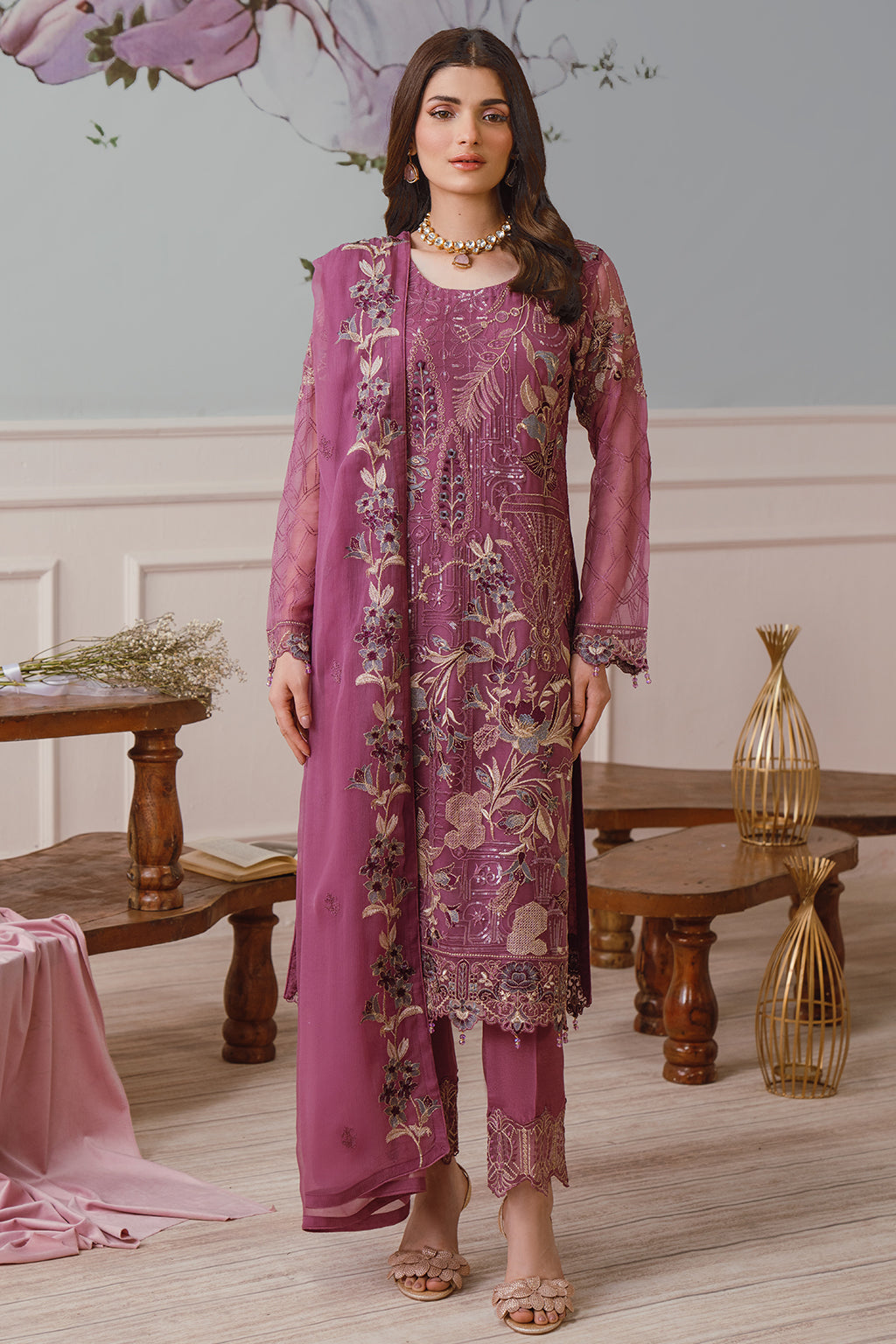 Ramsha | Ramsha Collection | F-2509 -  Ramsha Ladies Clothes - Original Designer Dress - House of Maryam
