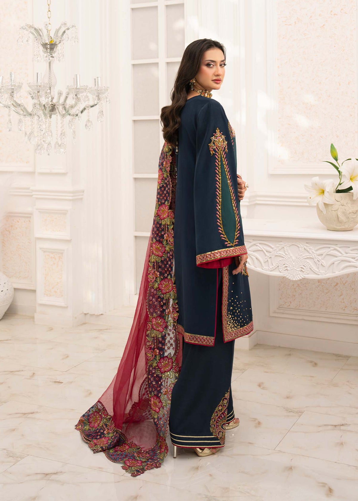Jamnii | The Aura | Merlin -  Jamnii Ladies Clothes - Original Designer Dress - House of Maryam