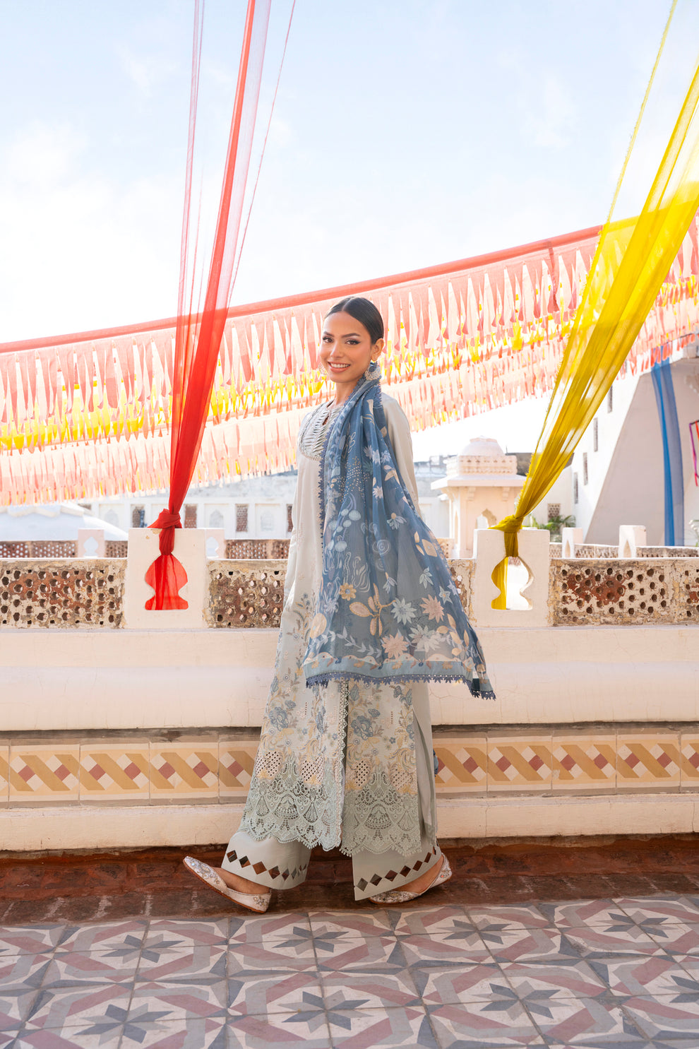 Florent | Basant Chikankari | FBC - 5B, image 3