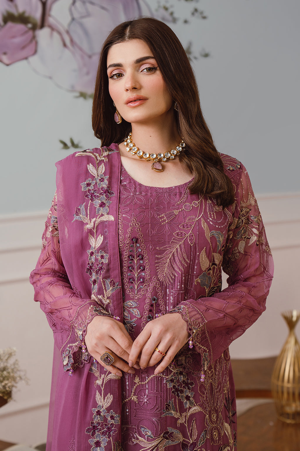 Ramsha | Ramsha Collection | F-2509 -  Ramsha Ladies Clothes - Original Designer Dress - House of Maryam