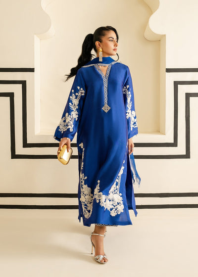 Mahgul | Nooreh Luxe | Sapphire Vine -  Mahgul Ladies Clothes - Original Designer Dress - House of Maryam