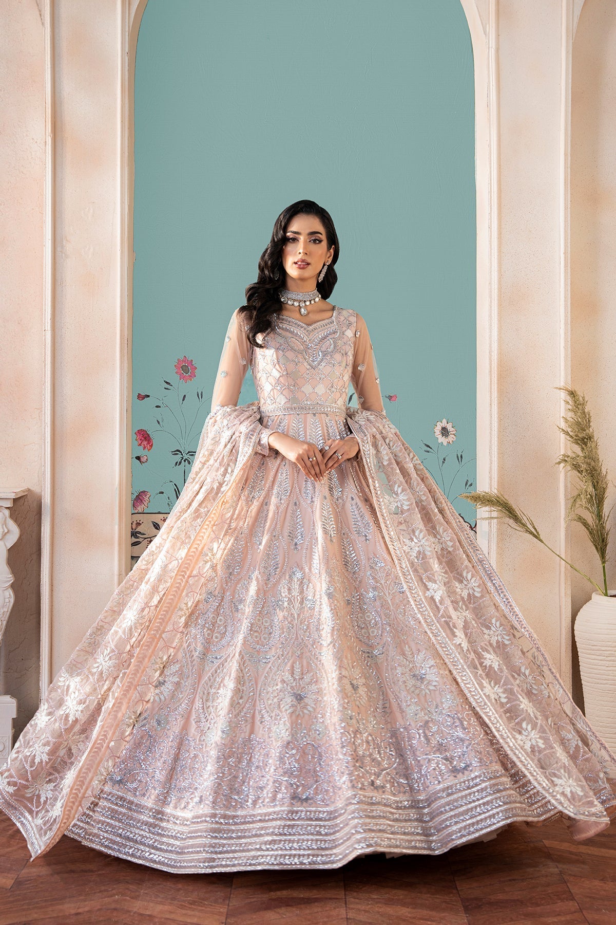 Inara | Aurelia Wedding Collection | Amella by Designer InaraClothing - House of Maryam - Pakistani Designer Ethnic Wear in {{ shop.shopifyCountryName }}