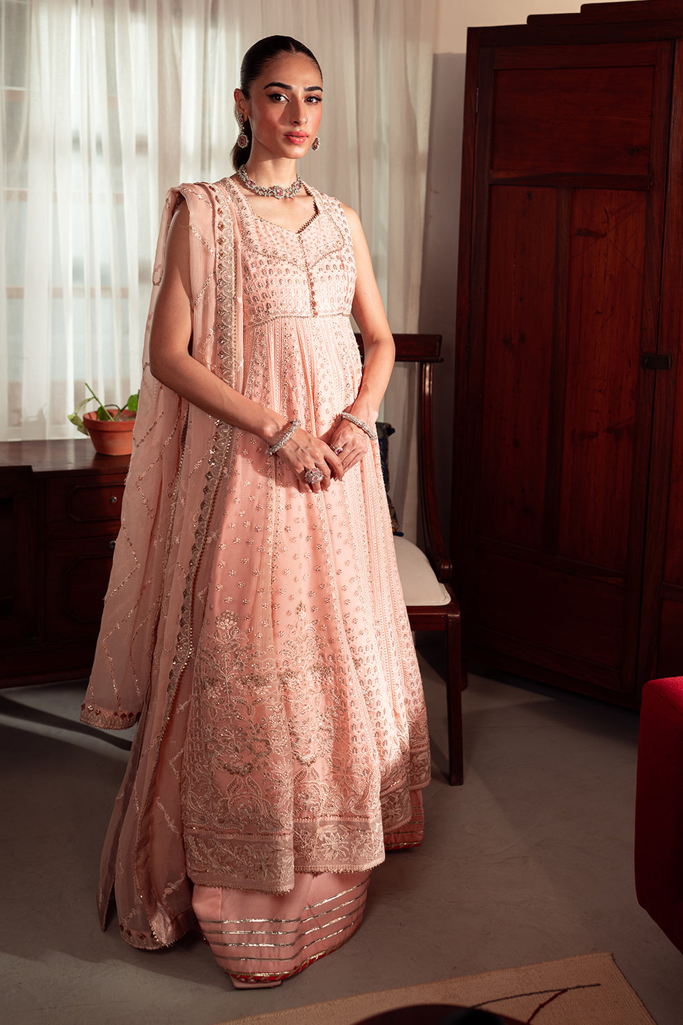 Neeshay | Dastaan Luxury Chiffon | Mehrbano -  Neeshay Formal - Original Designer Dress - House of Maryam