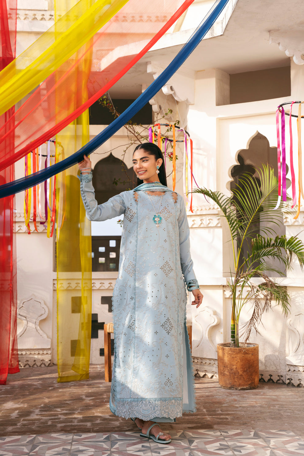 Florent | Basant Chikankari |FBC - 4B