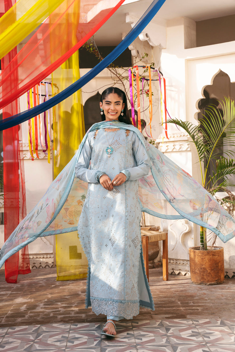 Florent | Basant Chikankari |FBC - 4B, image 7