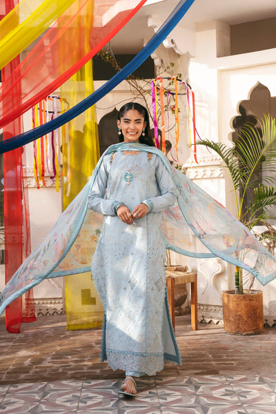 Florent | Basant Chikankari |FBC - 4B