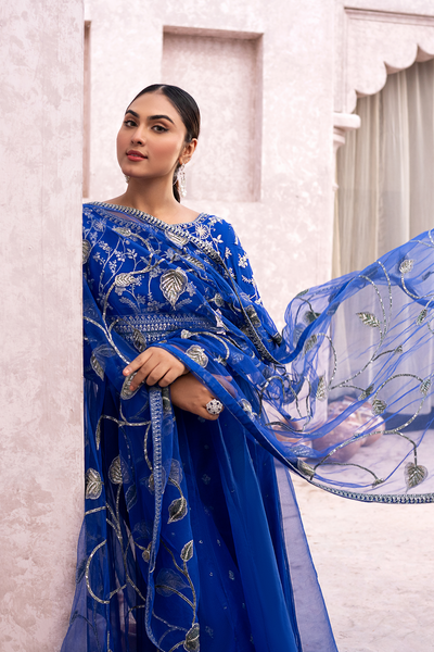 Erum Khan | Sakhiyan Formals | NARGIS -  Erum Khan Formal - Original Designer Dress - House of Maryam