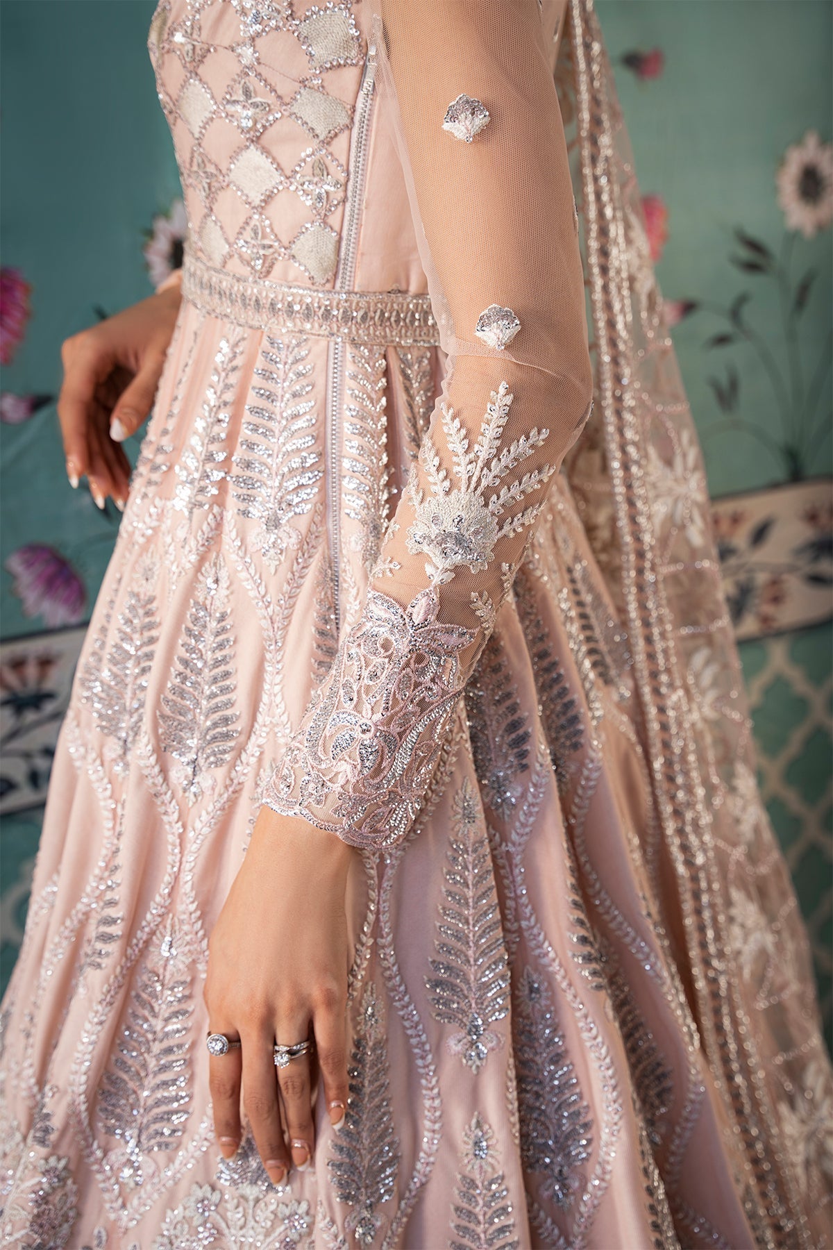 Inara | Aurelia Wedding Collection | Amella by Designer InaraClothing - House of Maryam - Pakistani Designer Ethnic Wear in {{ shop.shopifyCountryName }}