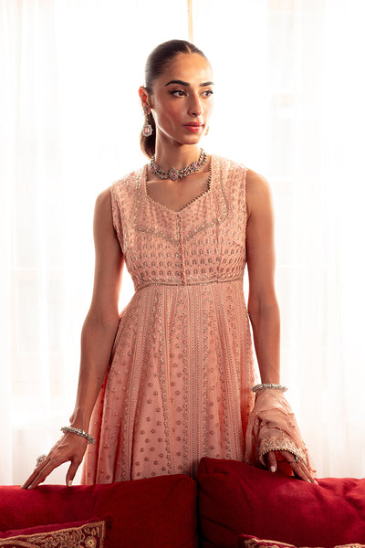 Neeshay | Dastaan Luxury Chiffon | Mehrbano -  Neeshay Formal - Original Designer Dress - House of Maryam