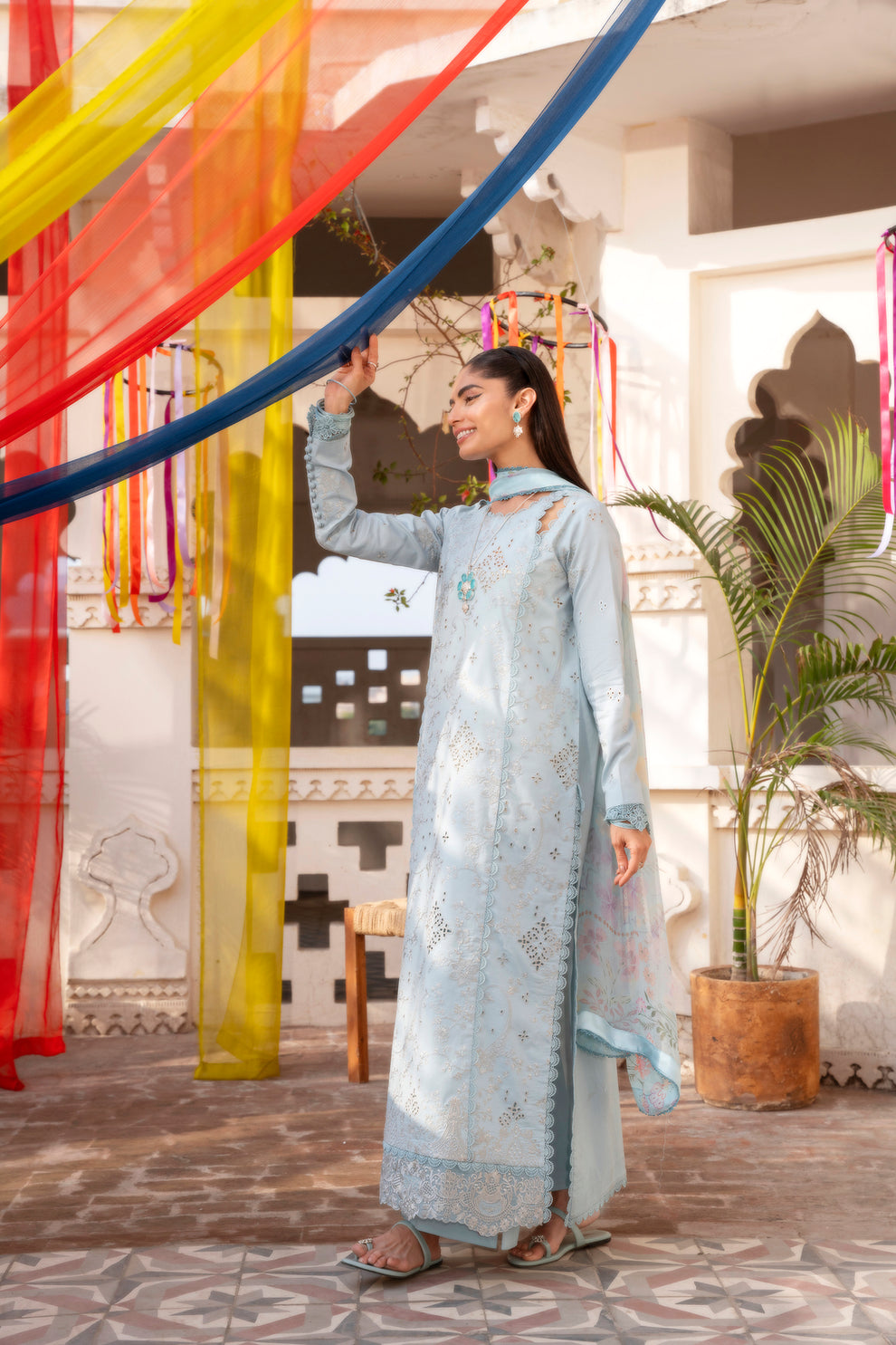 Florent | Basant Chikankari |FBC - 4B, image 3