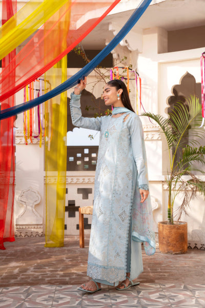 Florent | Basant Chikankari |FBC - 4B