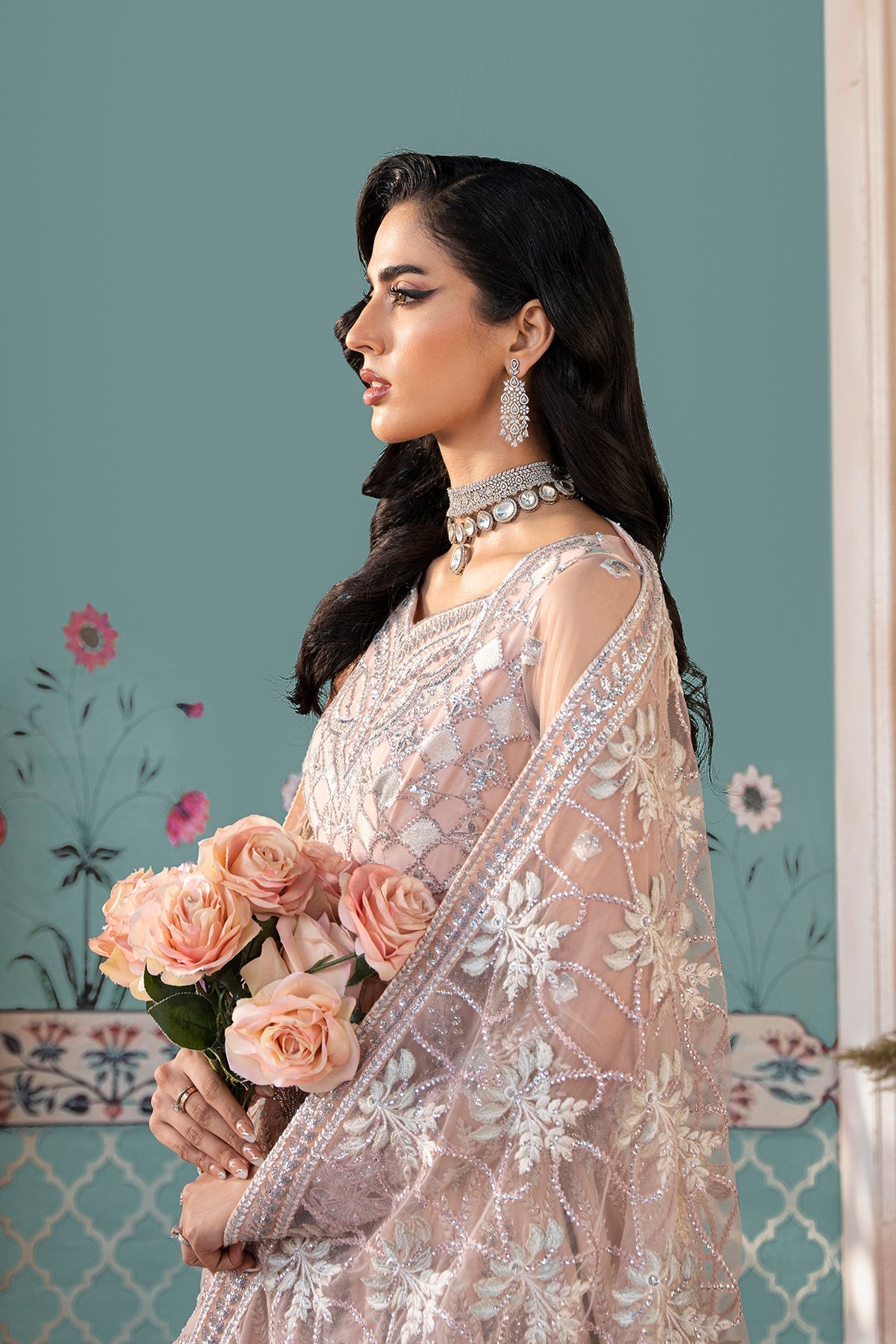 Inara | Aurelia Wedding Collection | Amella by Designer InaraClothing - House of Maryam - Pakistani Designer Ethnic Wear in {{ shop.shopifyCountryName }}