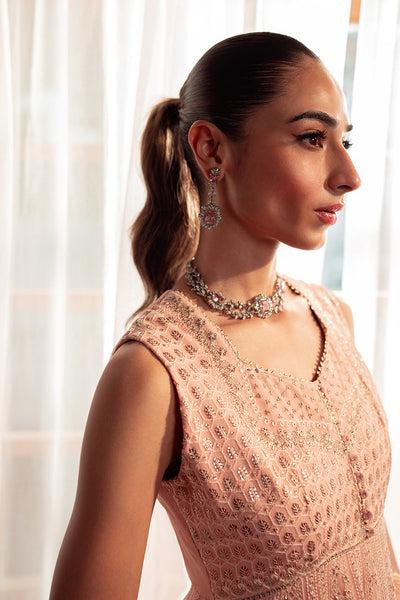 Neeshay | Dastaan Luxury Chiffon | Mehrbano -  Neeshay Formal - Original Designer Dress - House of Maryam