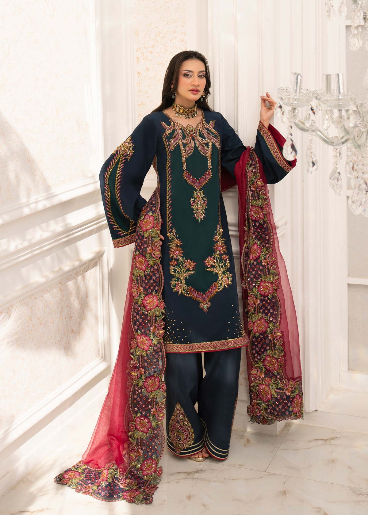 Jamnii | The Aura | Merlin -  Jamnii Ladies Clothes - Original Designer Dress - House of Maryam