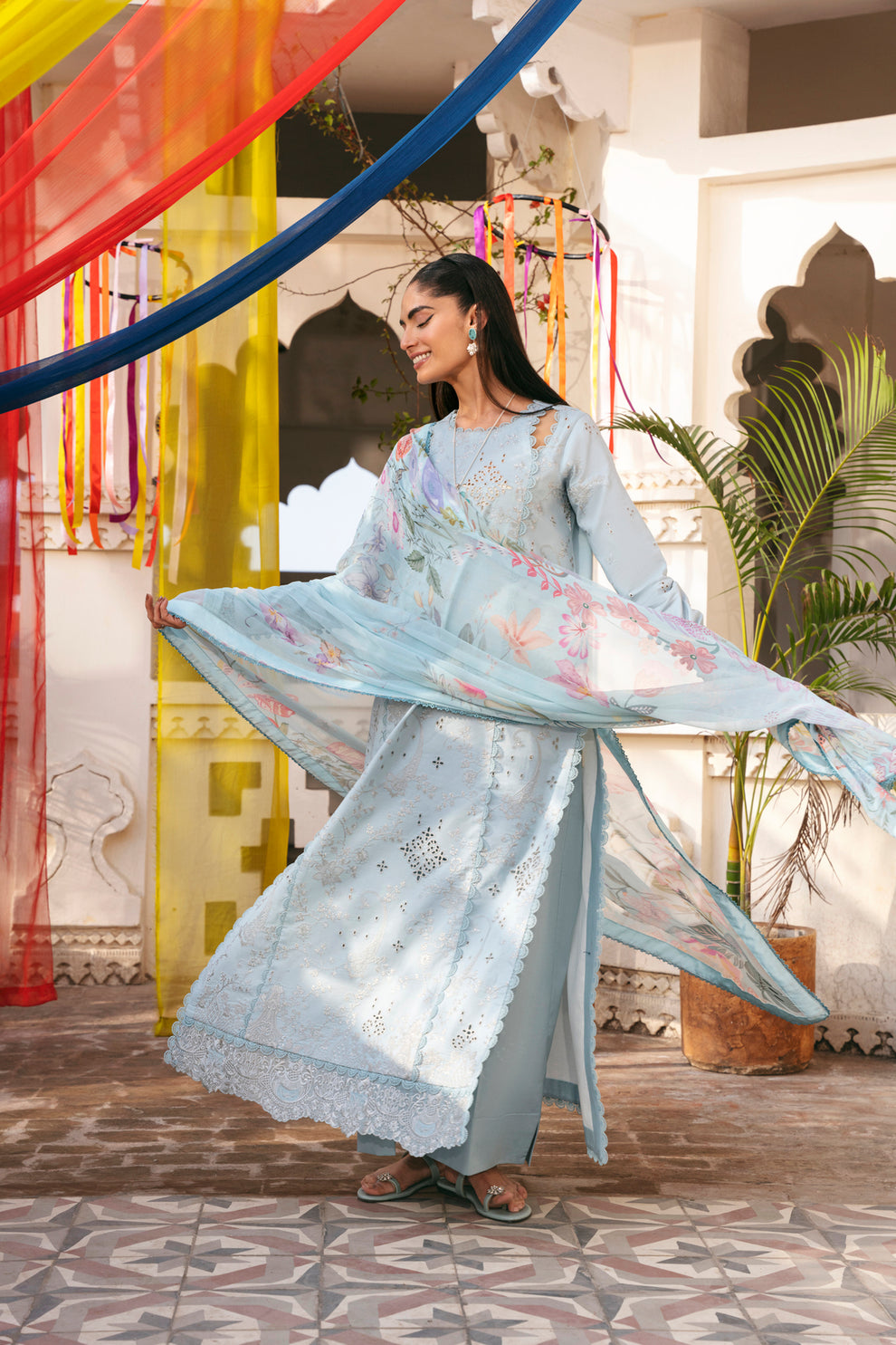 Florent | Basant Chikankari |FBC - 4B, image 6
