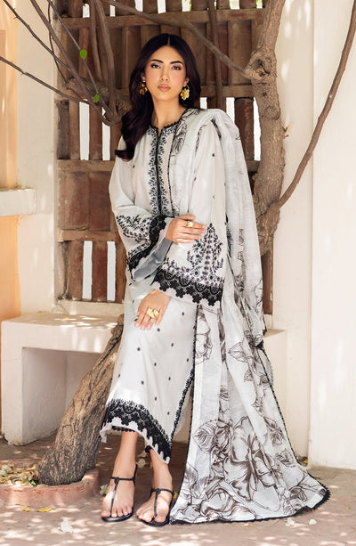 Zarif | Nura Textured Lawn 25 | REEHA -  Zarif Ladies Clothes - Original Designer Dress - House of Maryam