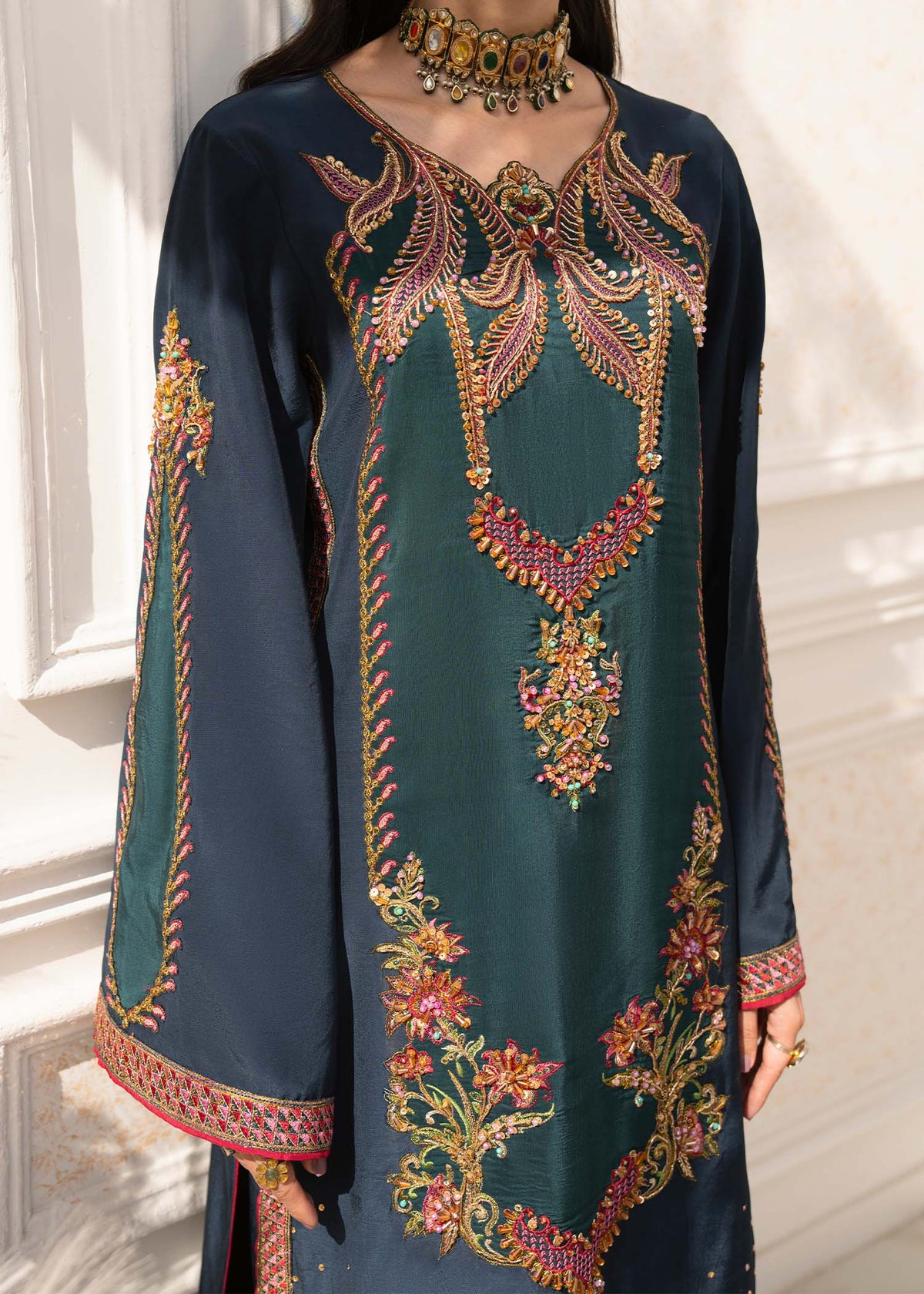 Jamnii | The Aura | Merlin -  Jamnii Ladies Clothes - Original Designer Dress - House of Maryam