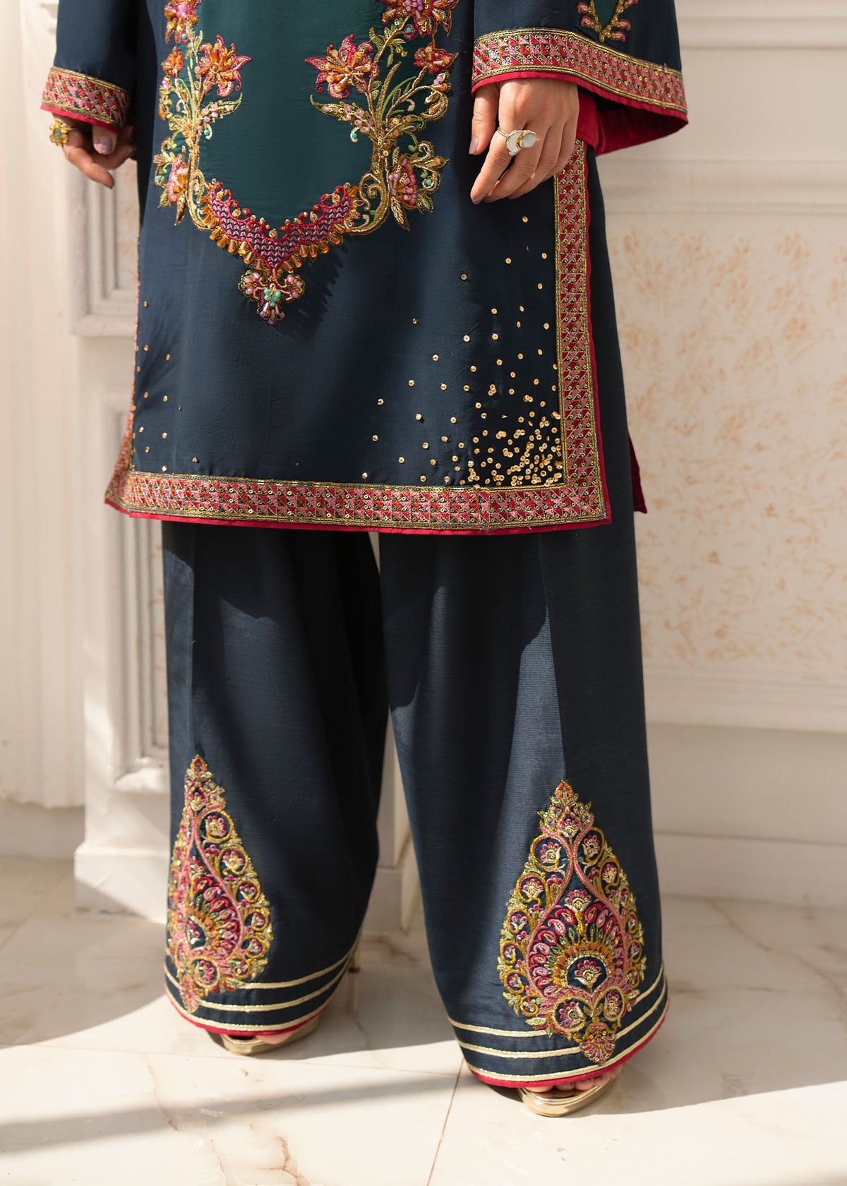 Jamnii | The Aura | Merlin -  Jamnii Ladies Clothes - Original Designer Dress - House of Maryam