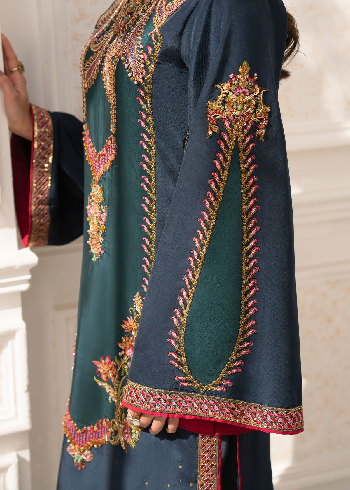 Jamnii | The Aura | Merlin -  Jamnii Ladies Clothes - Original Designer Dress - House of Maryam