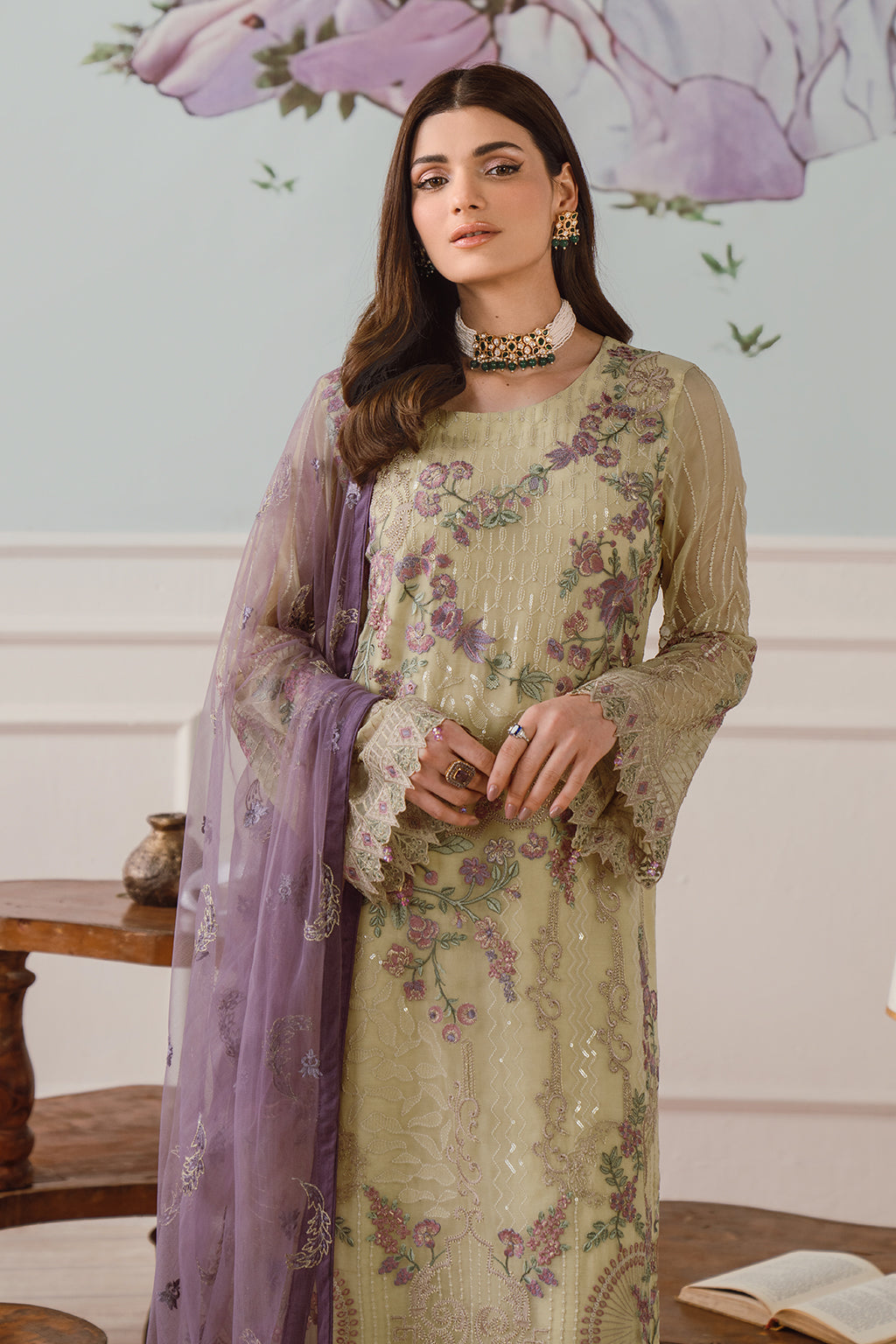 Ramsha | Ramsha Collection | F-2512 -  Ramsha Ladies Clothes - Original Designer Dress - House of Maryam