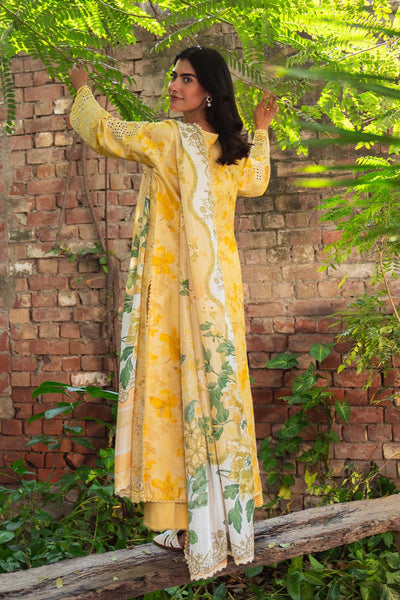 Neeshay | Summer Lines Printkari 25 | BUTTERCUP -  Neeshay Ladies Clothes - Original Designer Dress - House of Maryam