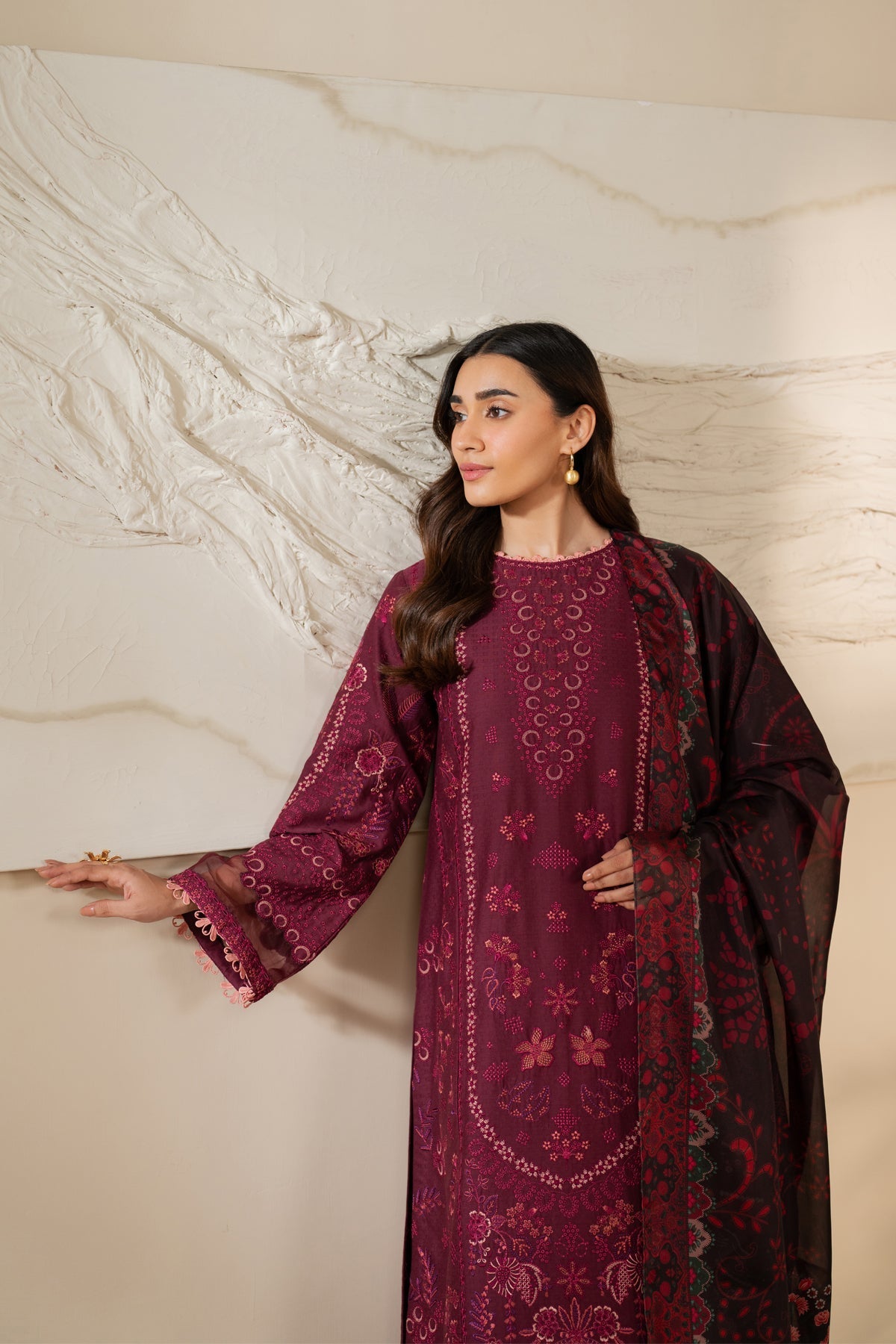 Xenia Formals | Summer Away 25 | CRIMSON -  Xenia Formals Ladies Clothes - Original Designer Dress - House of Maryam