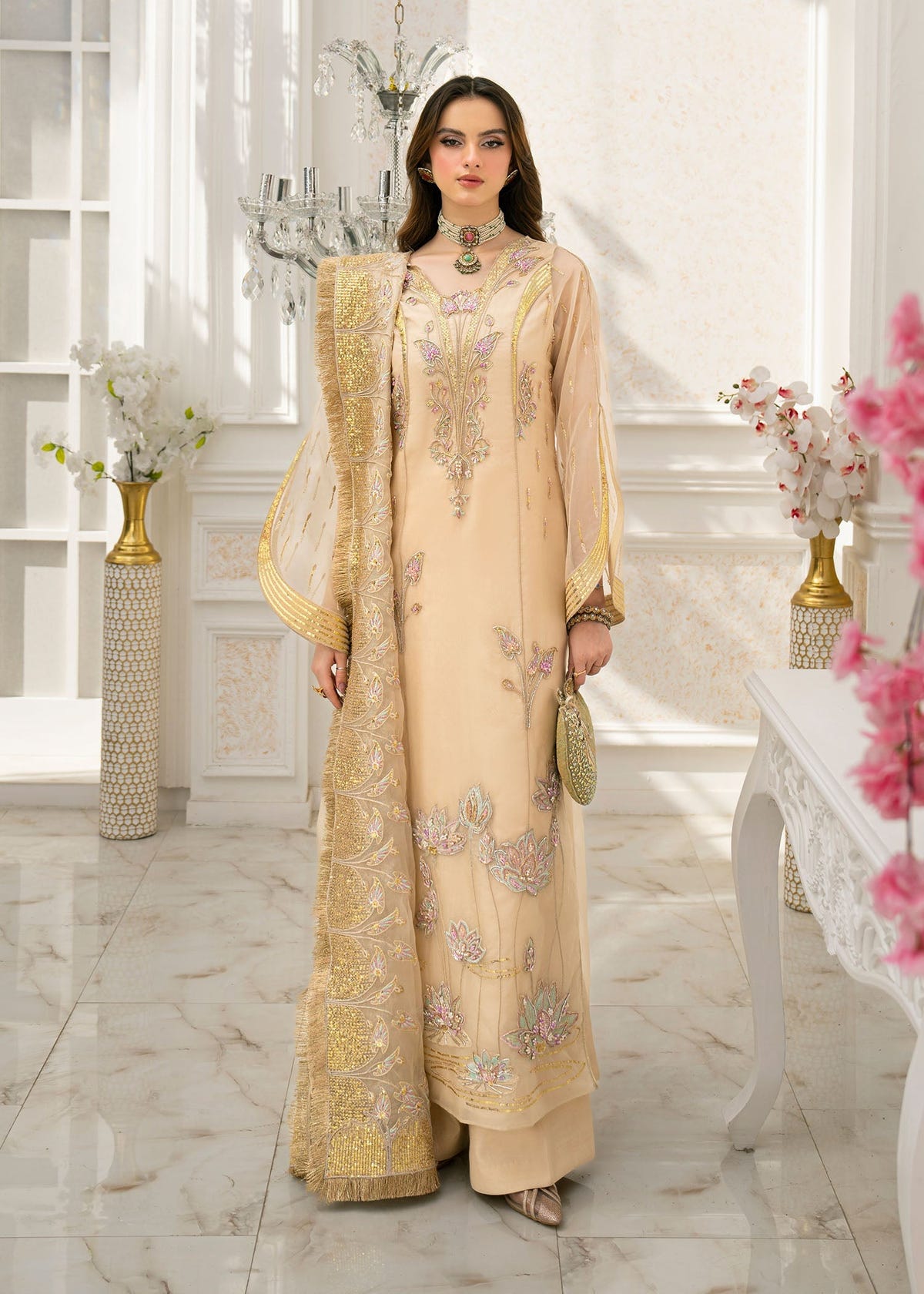 Jamnii | The Aura | Viana -  Jamnii Ladies Clothes - Original Designer Dress - House of Maryam