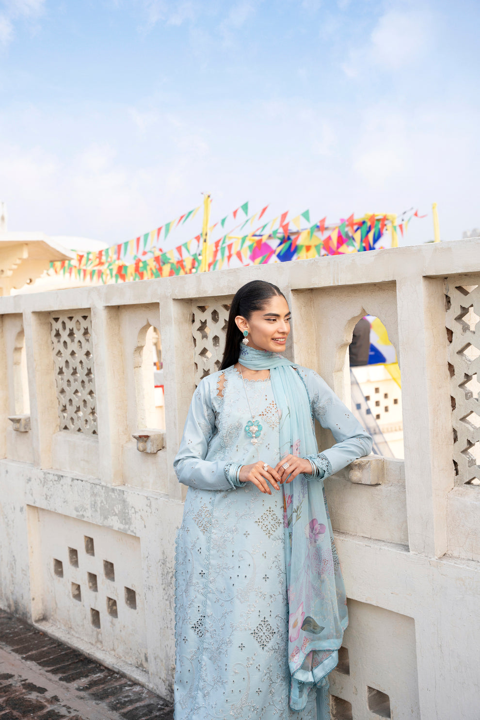 Florent | Basant Chikankari |FBC - 4B-4