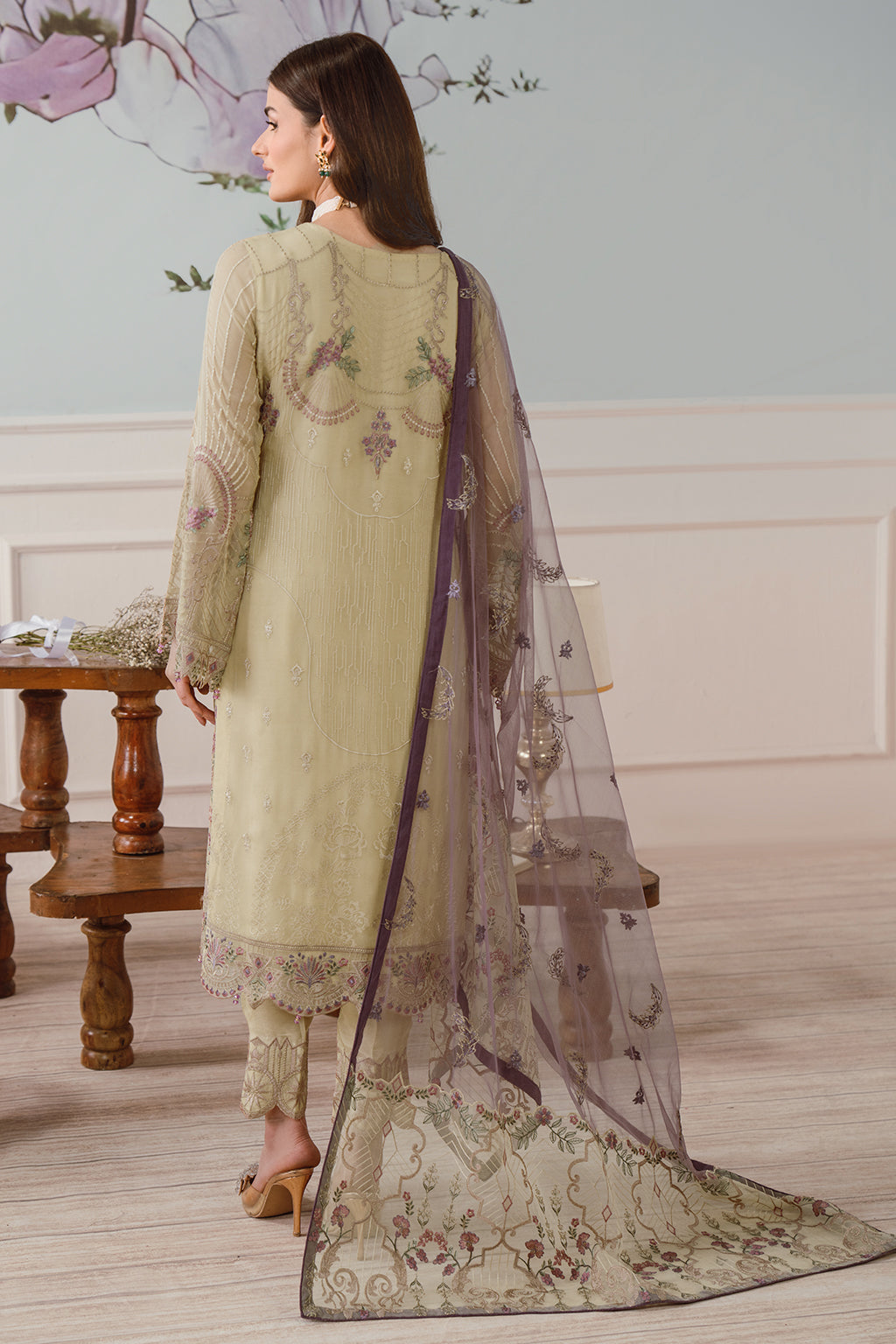 Ramsha | Ramsha Collection | F-2512 -  Ramsha Ladies Clothes - Original Designer Dress - House of Maryam