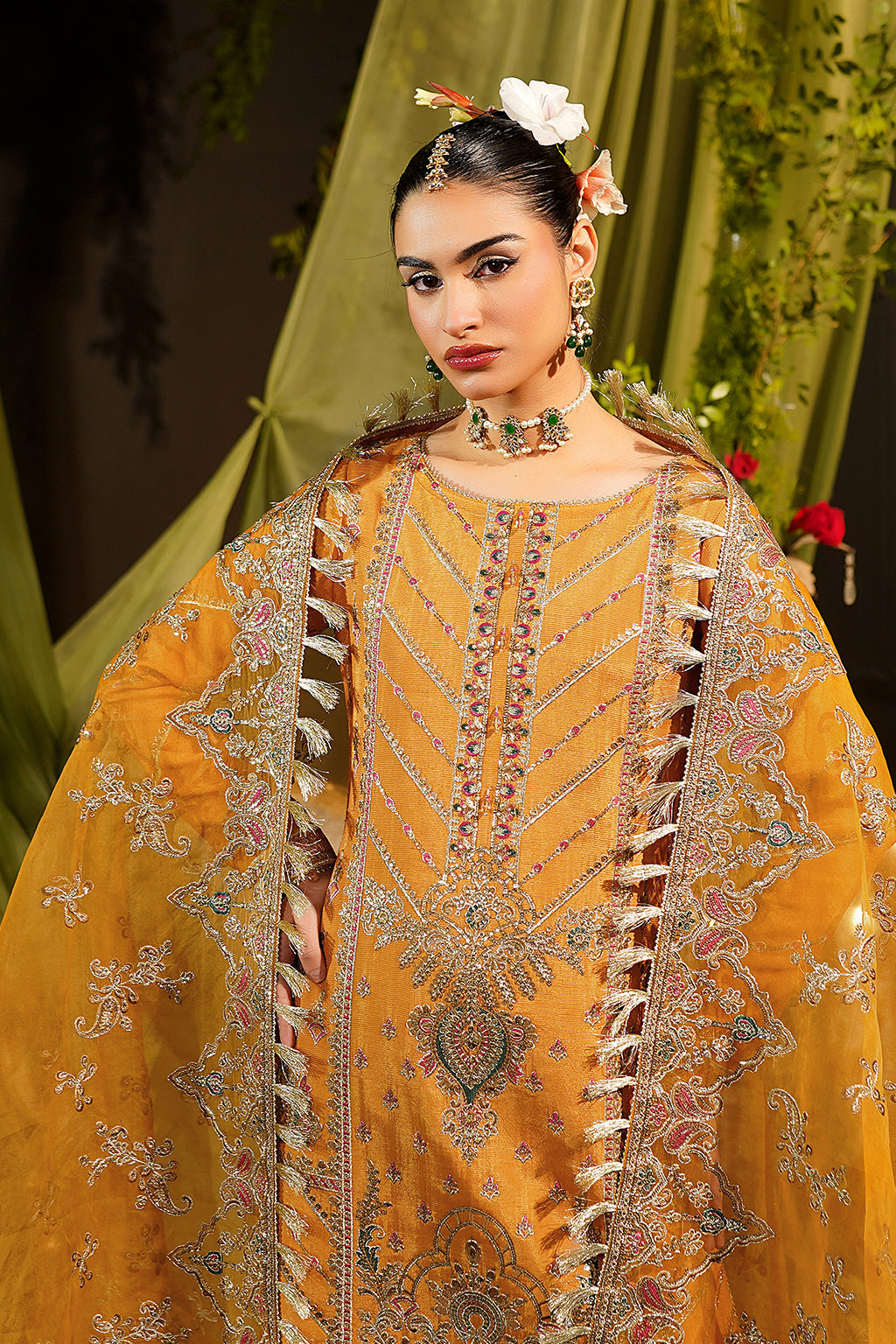 Maryams | Bekhudi Formals |  Zeenat-BR-01 -  Maryams Ladies Clothes - Original Designer Dress - House of Maryam