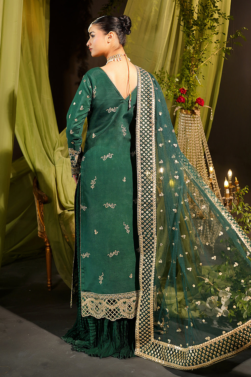 Maryams | Bekhudi Formals | Leela-BR-05 -  Maryams Ladies Clothes - Original Designer Dress - House of Maryam
