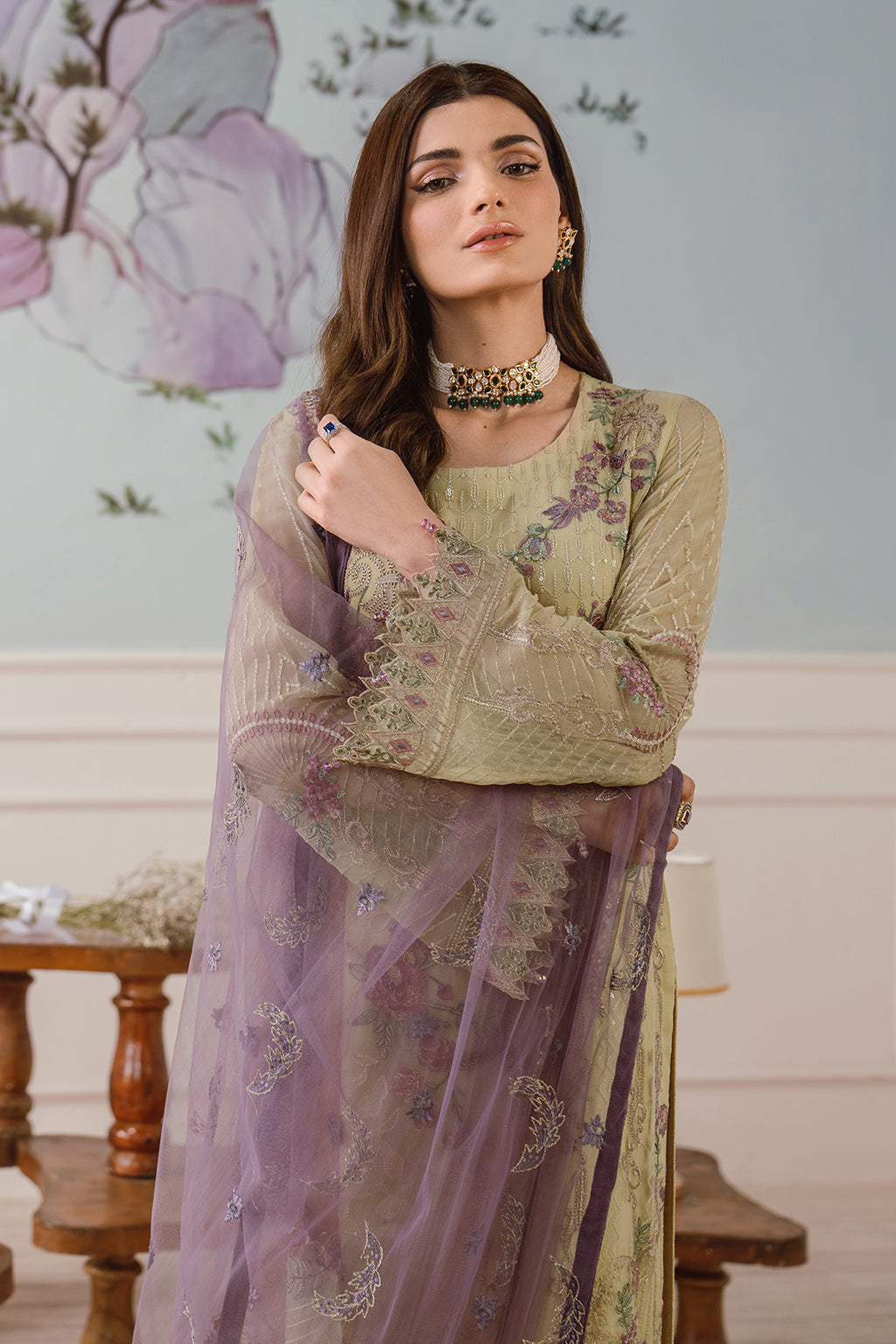 Ramsha | Ramsha Collection | F-2512 -  Ramsha Ladies Clothes - Original Designer Dress - House of Maryam