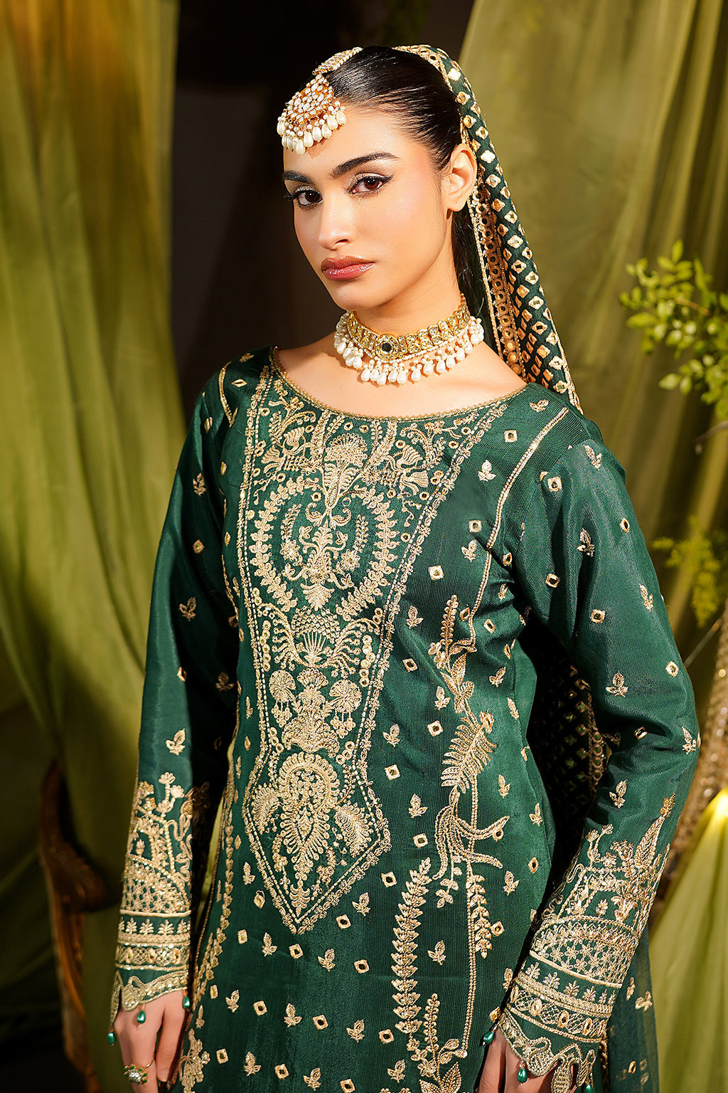 Maryams | Bekhudi Formals | Leela-BR-05 -  Maryams Ladies Clothes - Original Designer Dress - House of Maryam