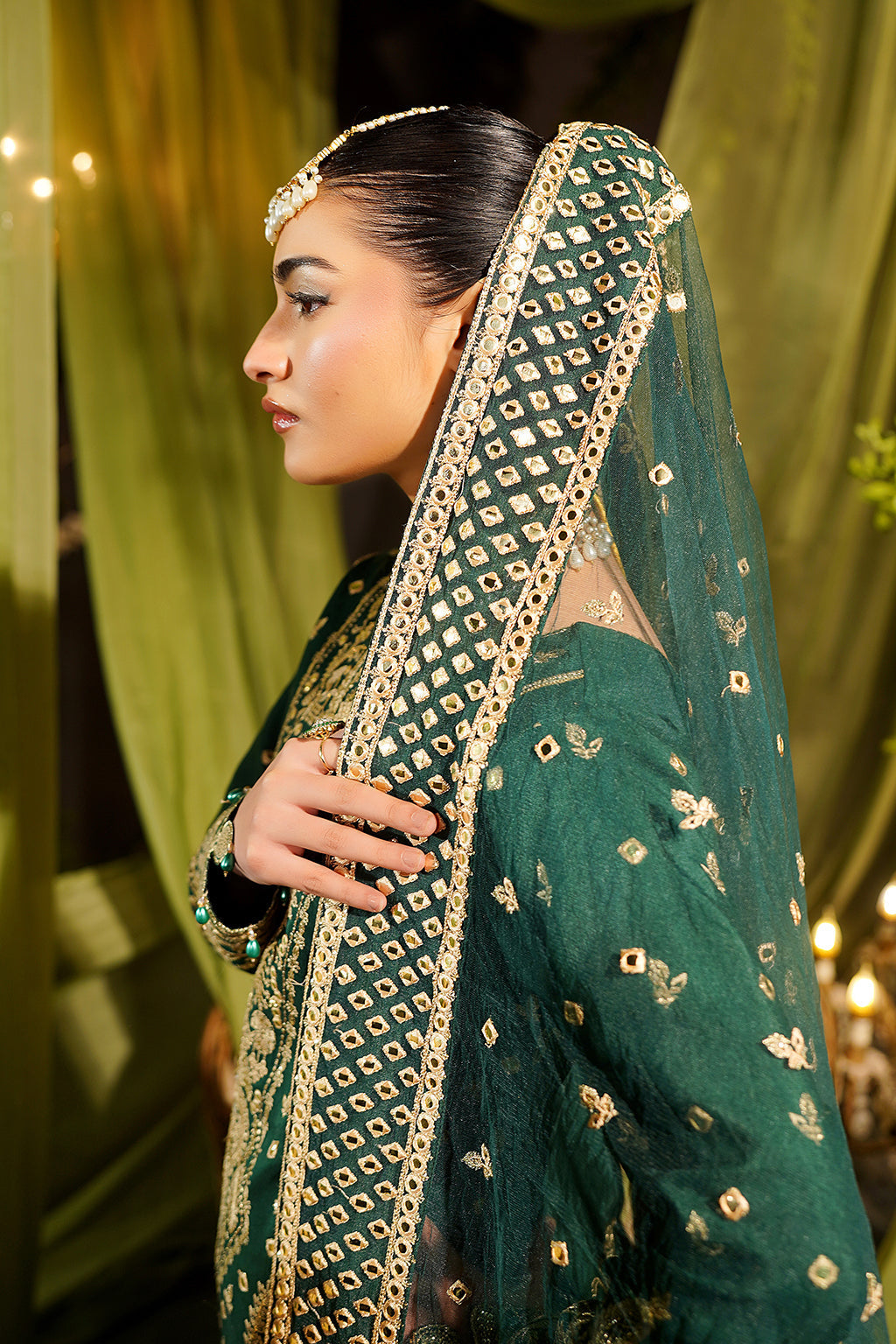 Maryams | Bekhudi Formals | Leela-BR-05 -  Maryams Ladies Clothes - Original Designer Dress - House of Maryam