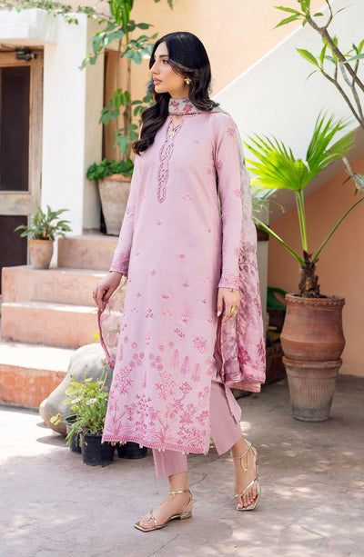Zarif | Nura Textured Lawn 25 | JEEM -  Zarif Ladies Clothes - Original Designer Dress - House of Maryam