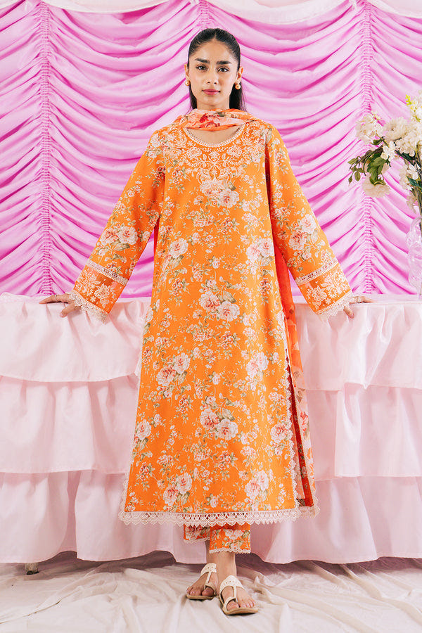Ayzel | Renisa Lawn Collection | ELI -  Ayzel Casuals - Original Designer Dress - House of Maryam