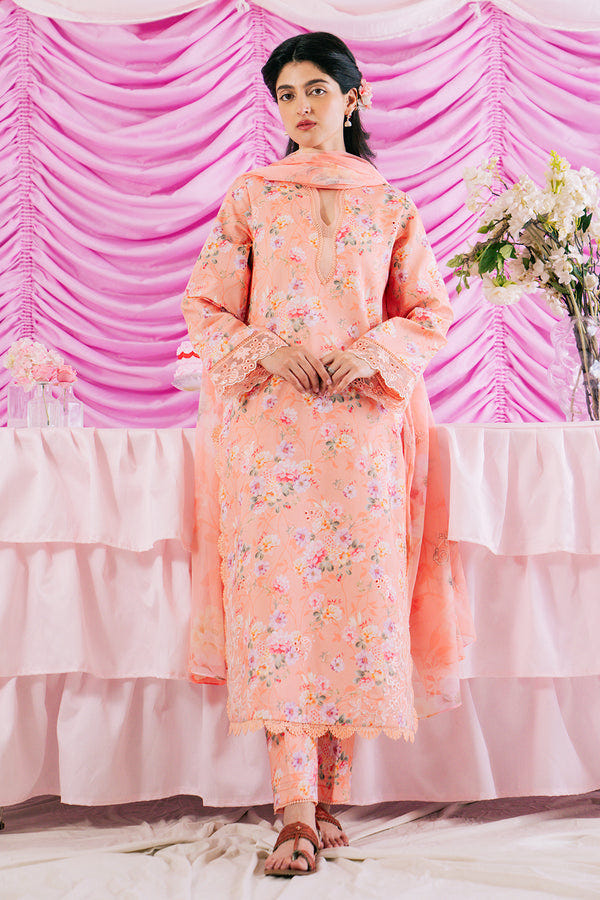 Ayzel | Renisa Lawn Collection | AMEL -  Ayzel Casuals - Original Designer Dress - House of Maryam