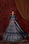 House of Nawab | Luxury Formals | ROWAN-B by Designer House of Nawab - House of Maryam - Pakistani Designer Ethnic Wear in {{ shop.shopifyCountryName }}