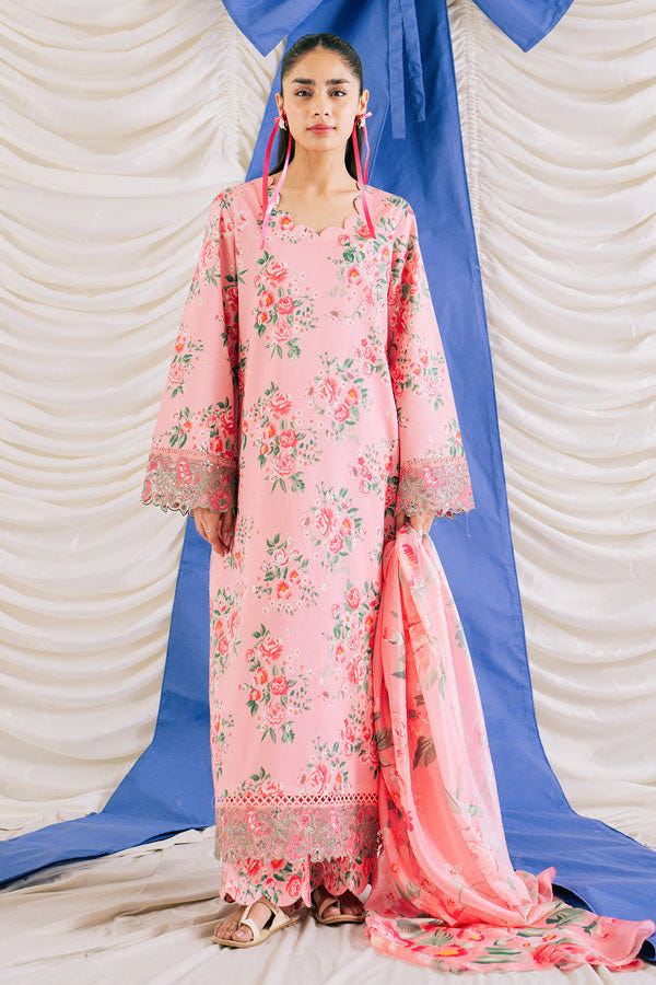 Ayzel | Renisa Lawn Collection | ISLA -  Ayzel Casuals - Original Designer Dress - House of Maryam
