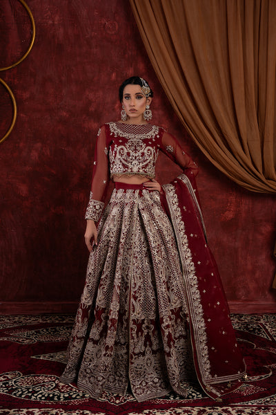 House of Nawab | Luxury Formals | ROWAN-A -  House of Nawab Bridal -  House of Maryam